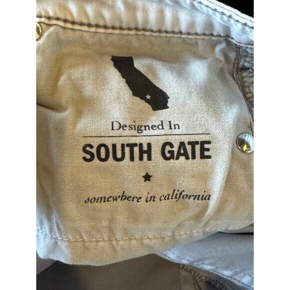 AG Adriano Goldschmied Jeans Women 26 Gray The Prima Mid Rise Cigarette Crop‎ - Picture 10 of 10